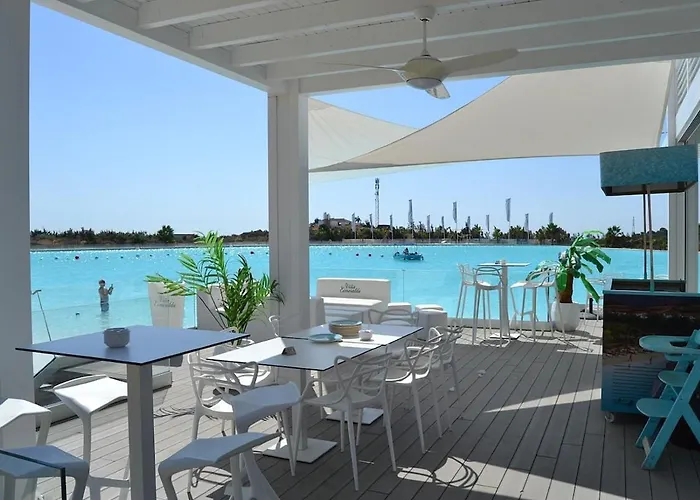 Al4-1901 - - Alcazaba Lagoon Appartement *
